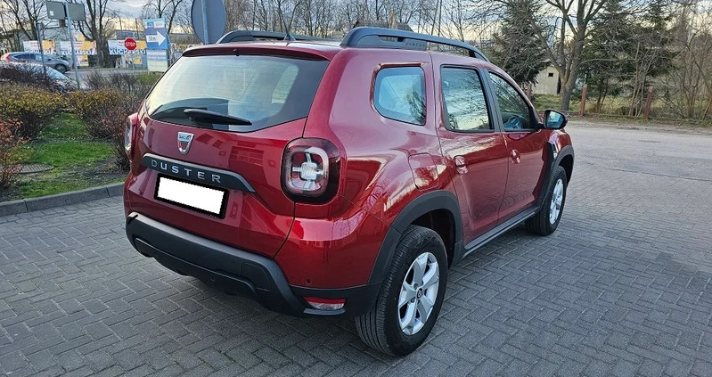 Dacia Duster cena 63800 przebieg: 41000, rok produkcji 2021 z Sokołów Podlaski małe 172